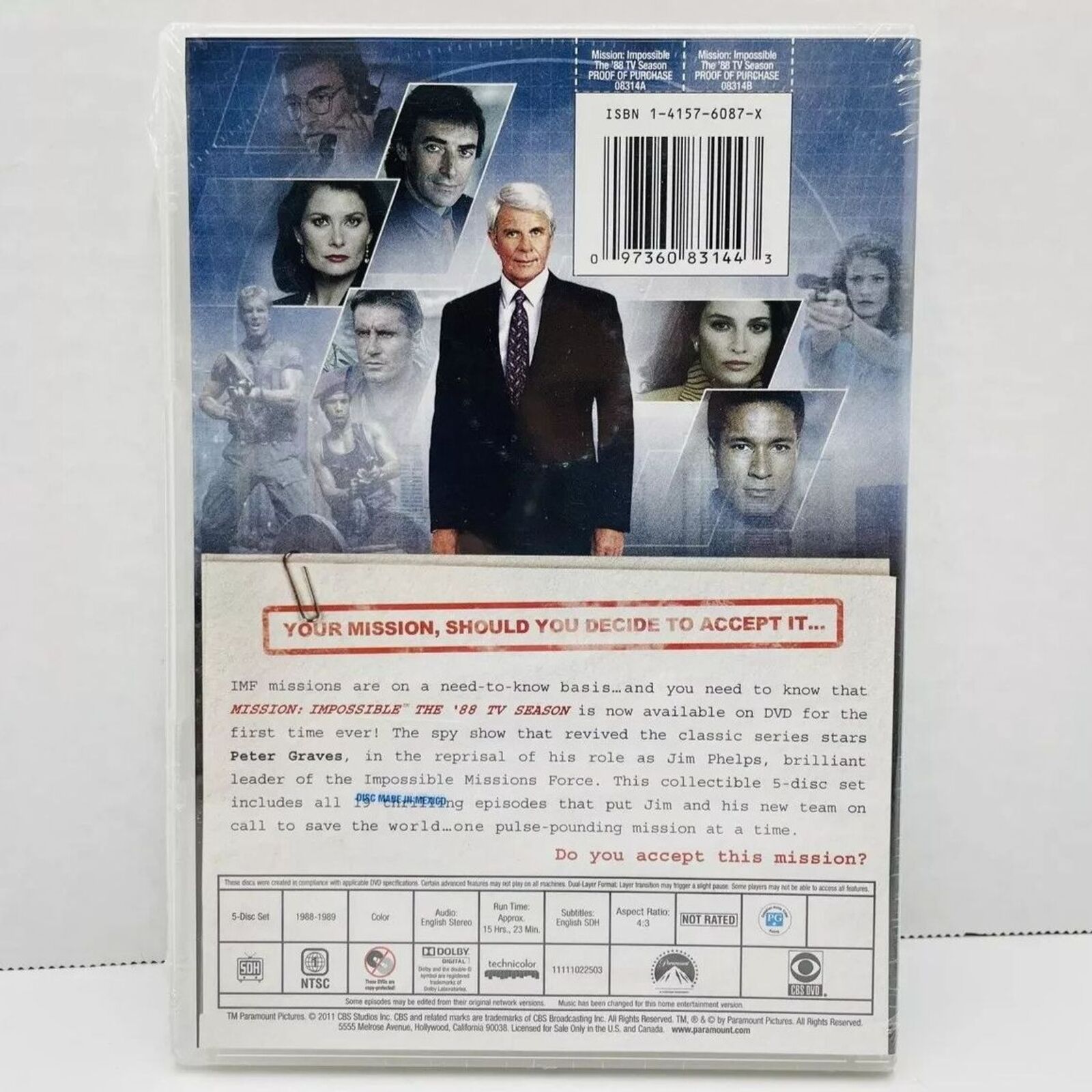 Mission Impossible '88 Season (DVD)