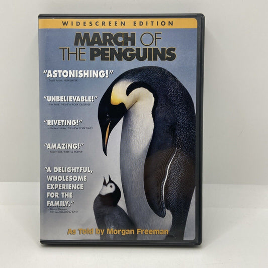 March of the Penguins (DVD, 2005)
