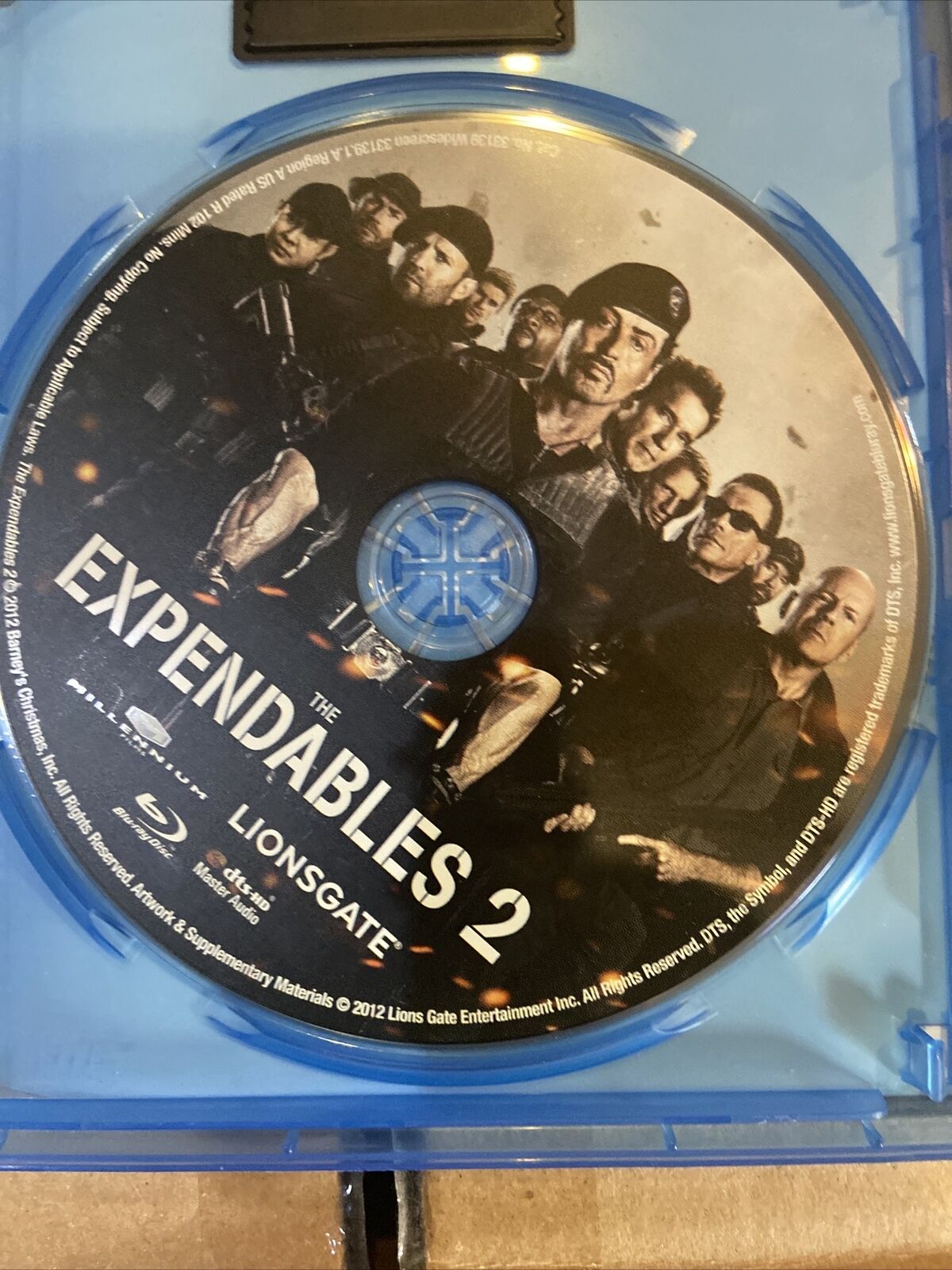 The Expendables 2 (Blu-ray, 2012)