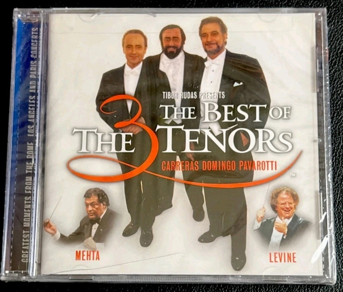 Best of the Three Tenors by The Three Tenors (CD, 2002) New/Sealed
