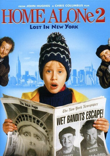 Home Alone 2: Lost in New York (DVD, 1992)