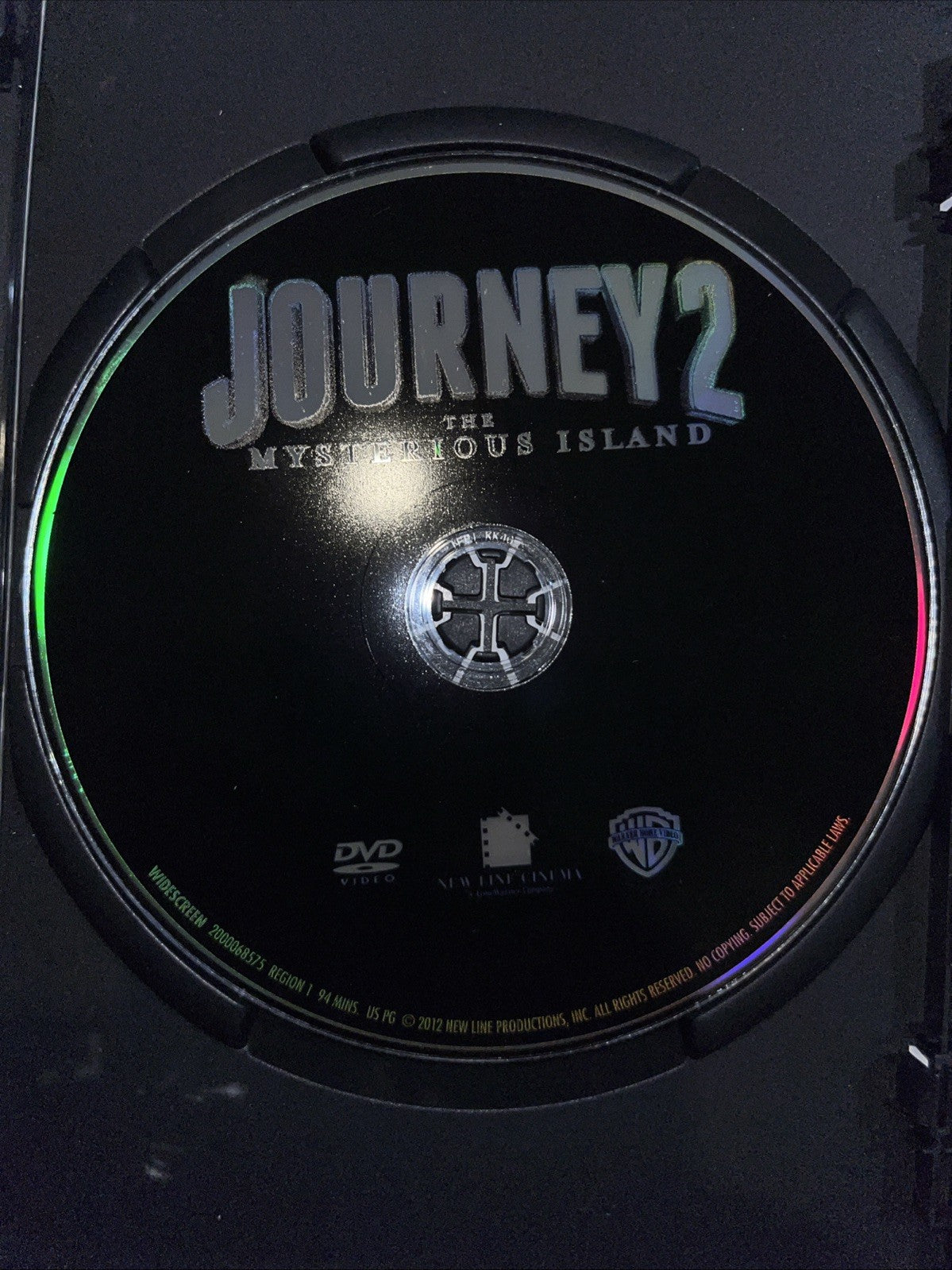 Journey 2: the Mysterious Island (DVD, 2012) Tested