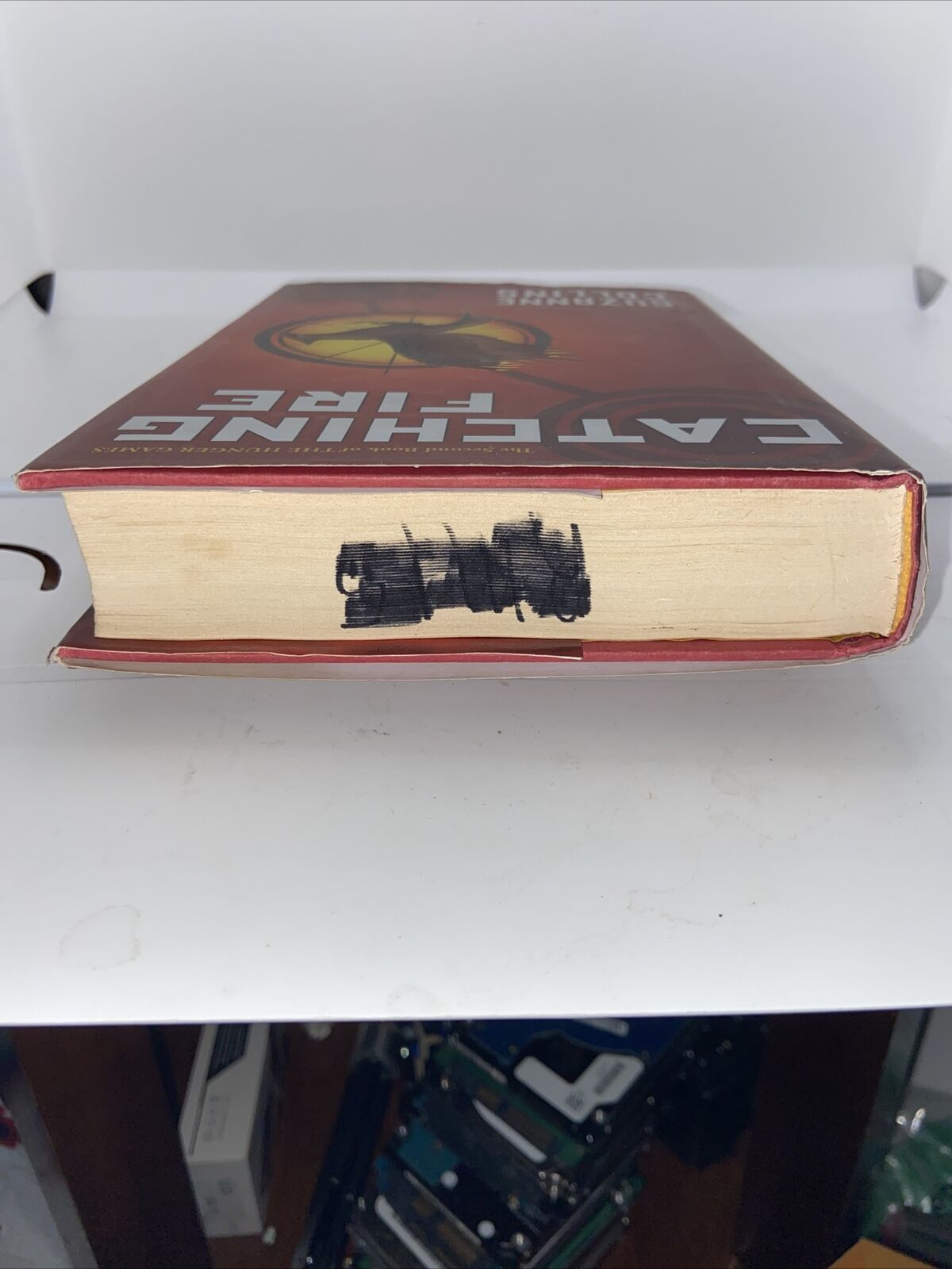 The Hunger Games Ser.: Catching Fire by Suzanne Collins (2009, Hardcover)