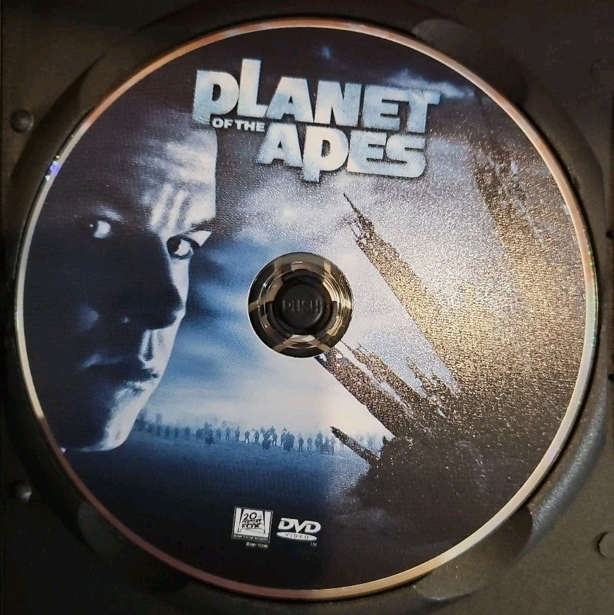 Planet of the Apes (DVD, 2001)