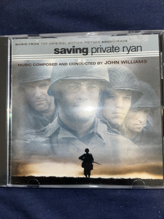 Saving Private Ryan (Original Soundtrack) by John Williams (CD, 1998)