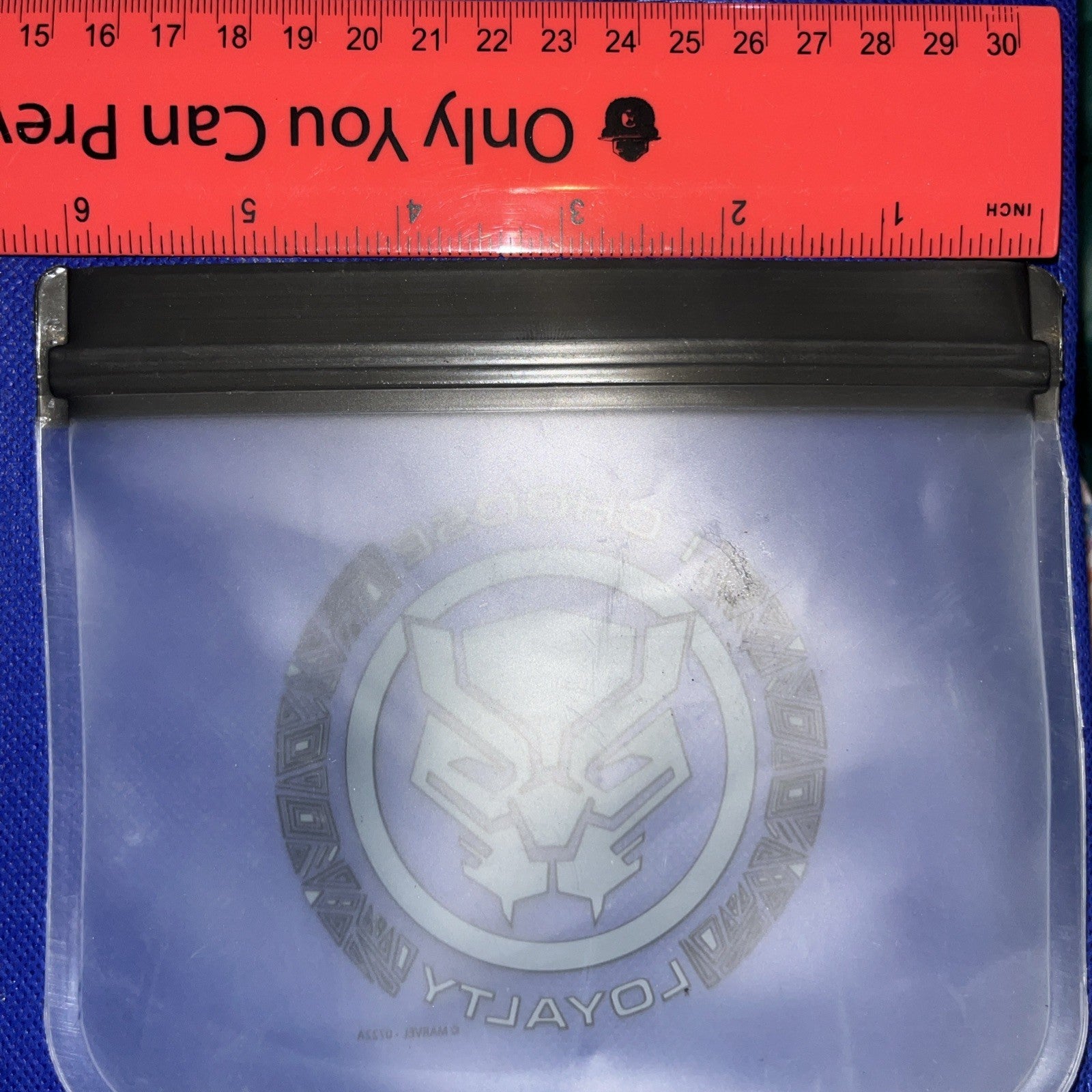 Transformers Translucent “I Choose Loyalty” Zip Lock Pouch