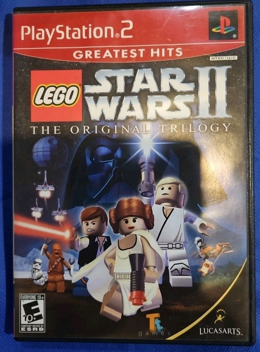 Lego Star Wars 2 the Original Trilogy (PS2) Tested. Mint. W/Manual