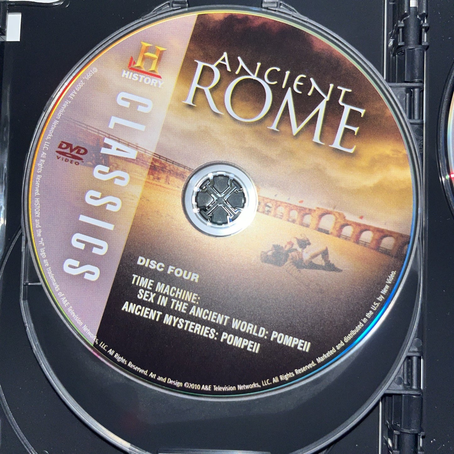 Ancient Rome (DVD, 2010, 5-Disc Set)