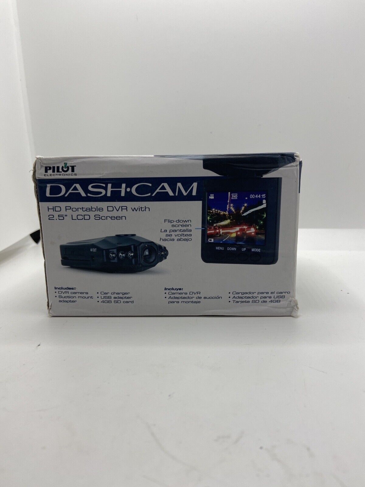 Pilot Automotive Dash Cam  2.5 LCD Screen (NIB) Free Shipping!