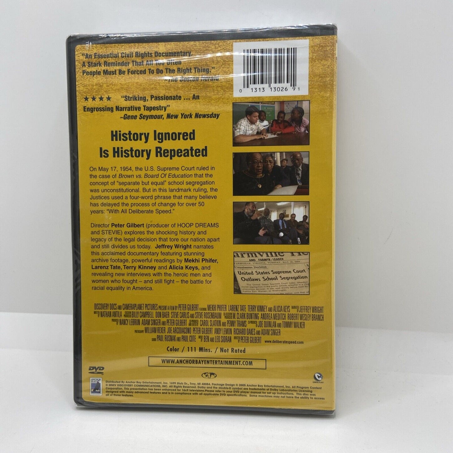 With All Deliberate Speed (DVD, 2005)