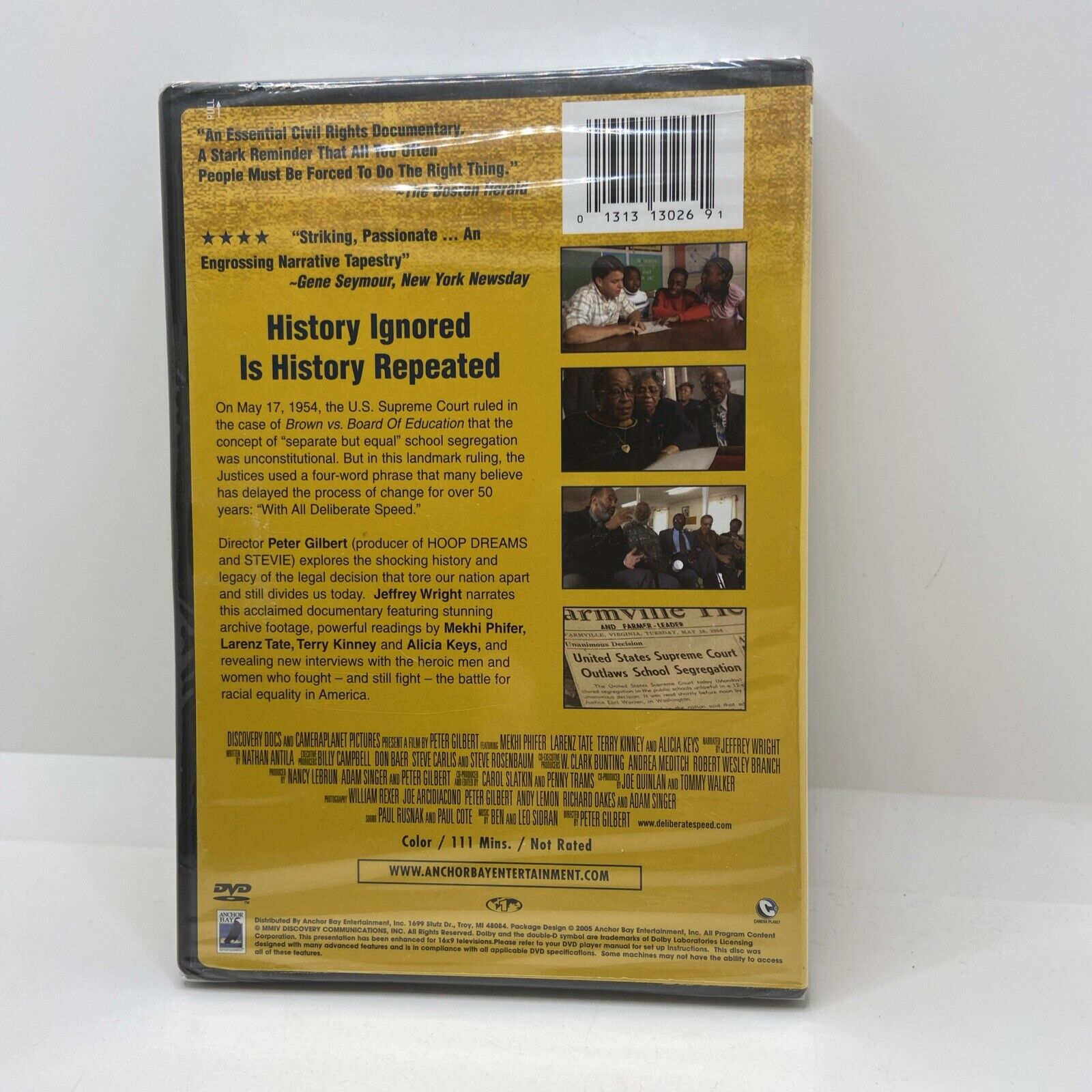 With All Deliberate Speed (DVD, 2005)