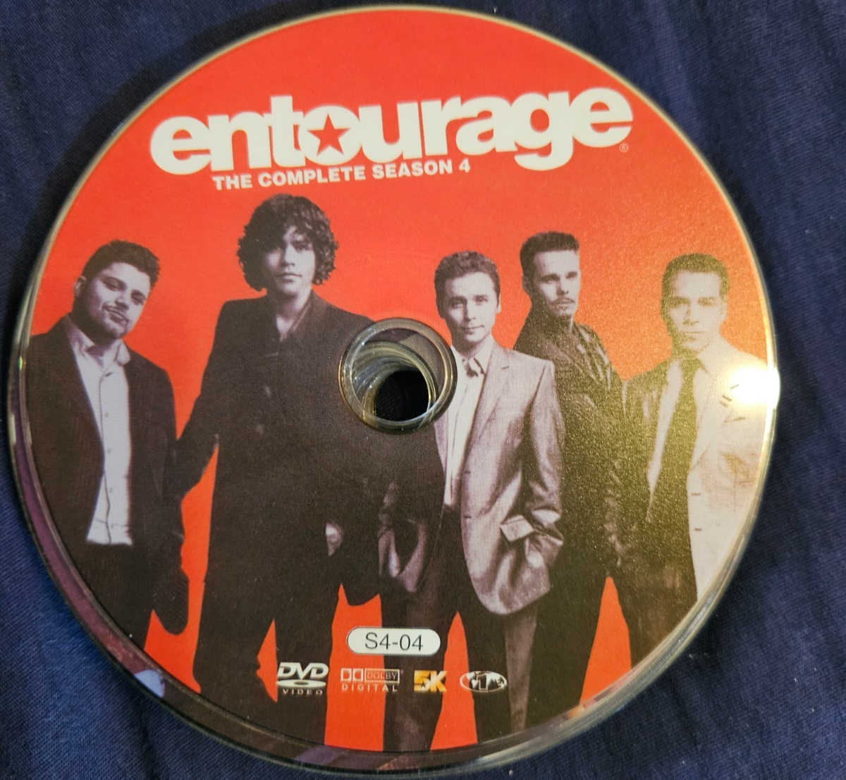 Entourage (Seasons 1 - 6) Replacement Discs (DVD)