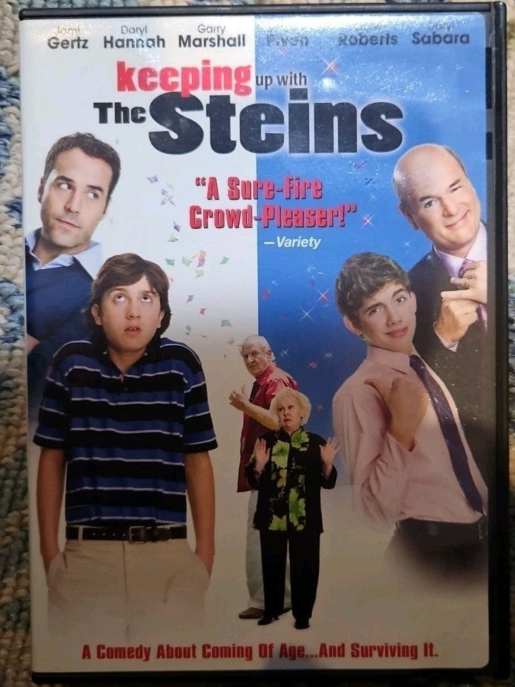 Keeping Up With The Steins (DVD, 2006)New Ssealed