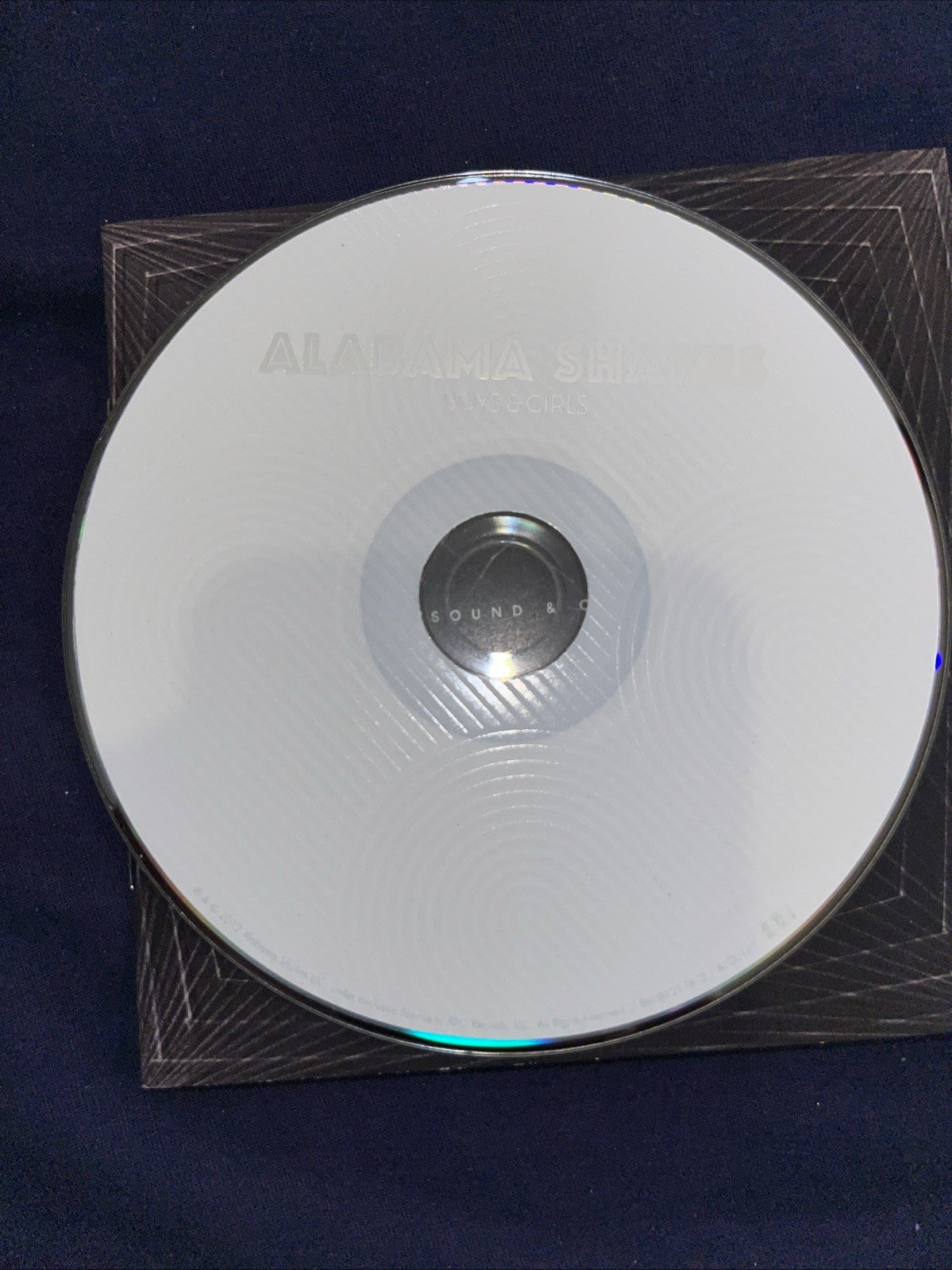 Sound & Color by Alabama Shakes (CD, 2015) Tested. No Scratches