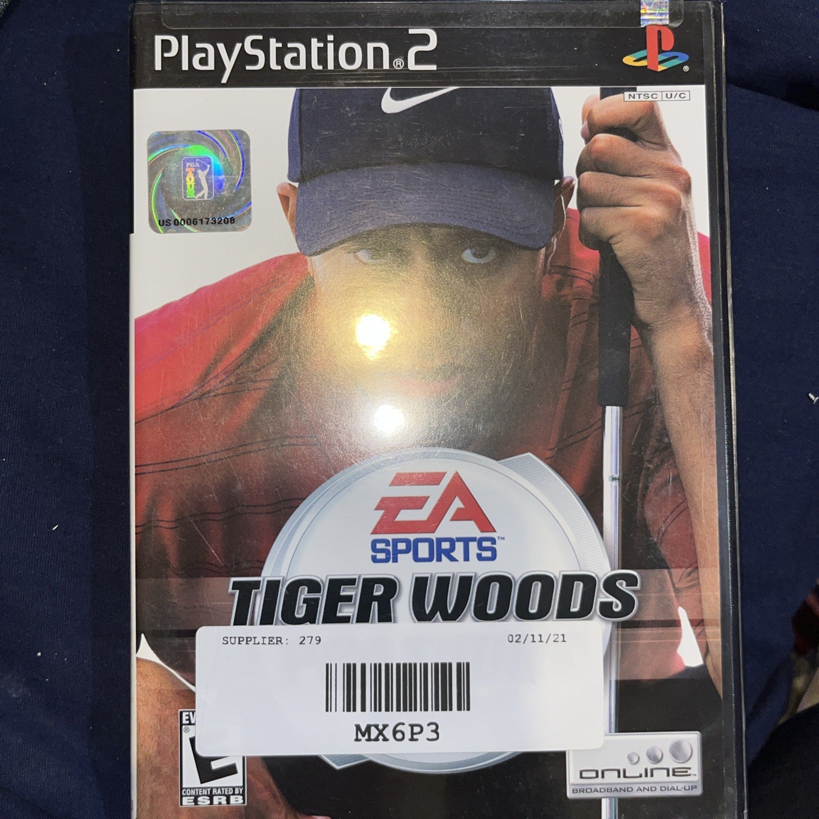 Tiger Woods PGA Tour 2004 (Sony PlayStation 2, 2003)