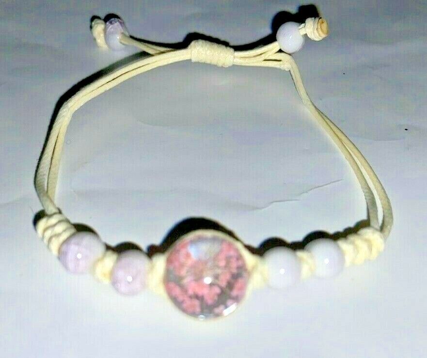 ZZR Wish Crepe Flower Burst Bracelet  - Brand New