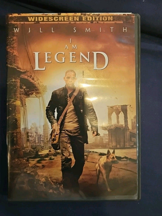 I Am Legend (DVD, 2007)