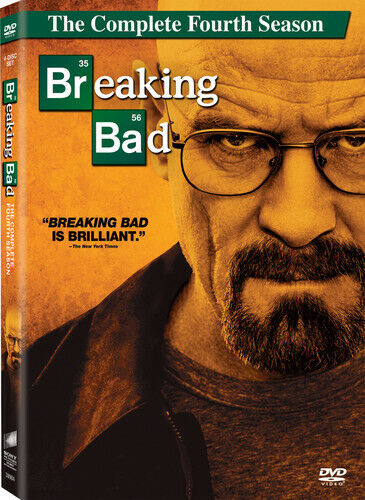 Breaking Bad: the Complete Fourth Season (DVD, 2011) New