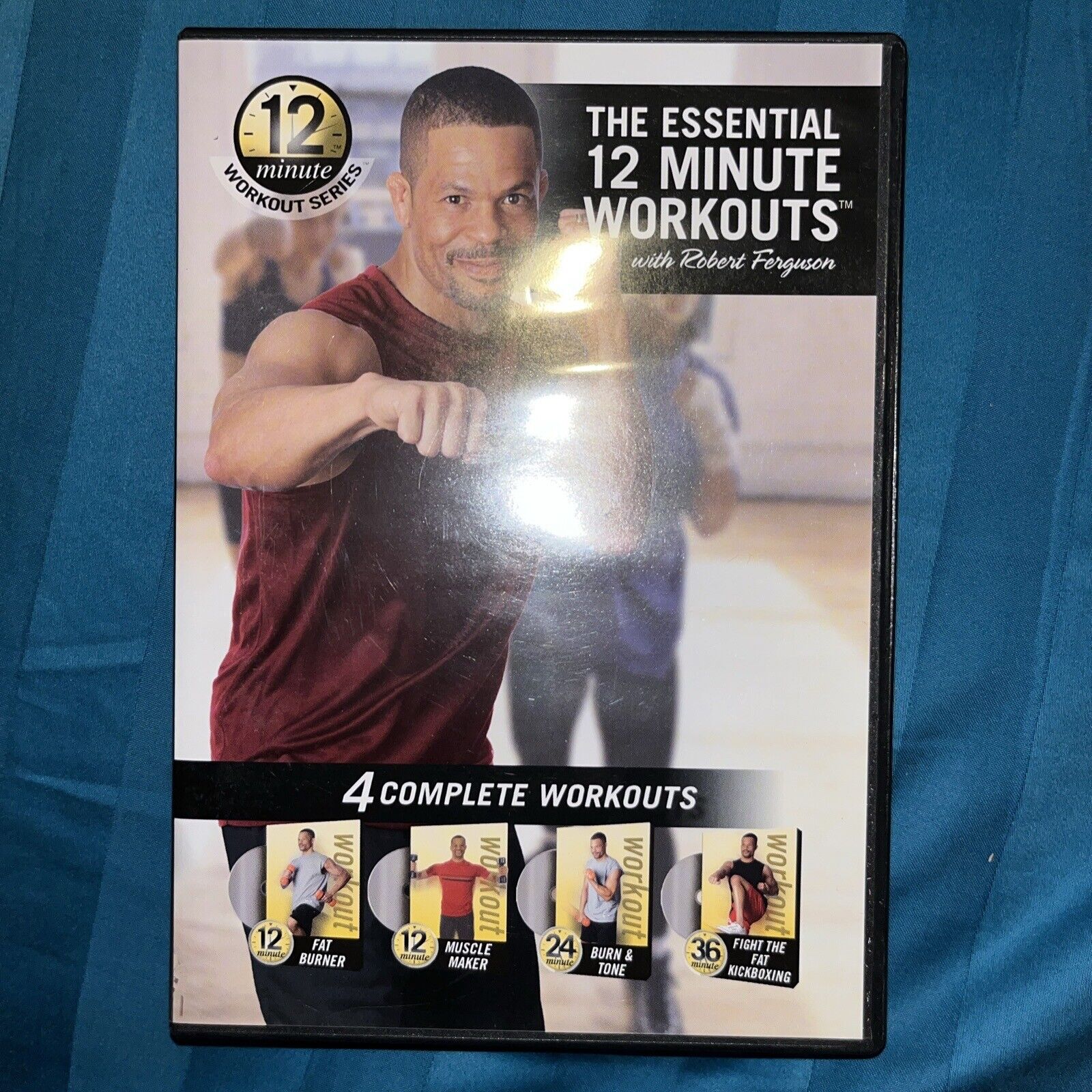 The Essential 12 Minute Workouts (Fat Burner/Muscle Maker/Burn & Tone/Fight the