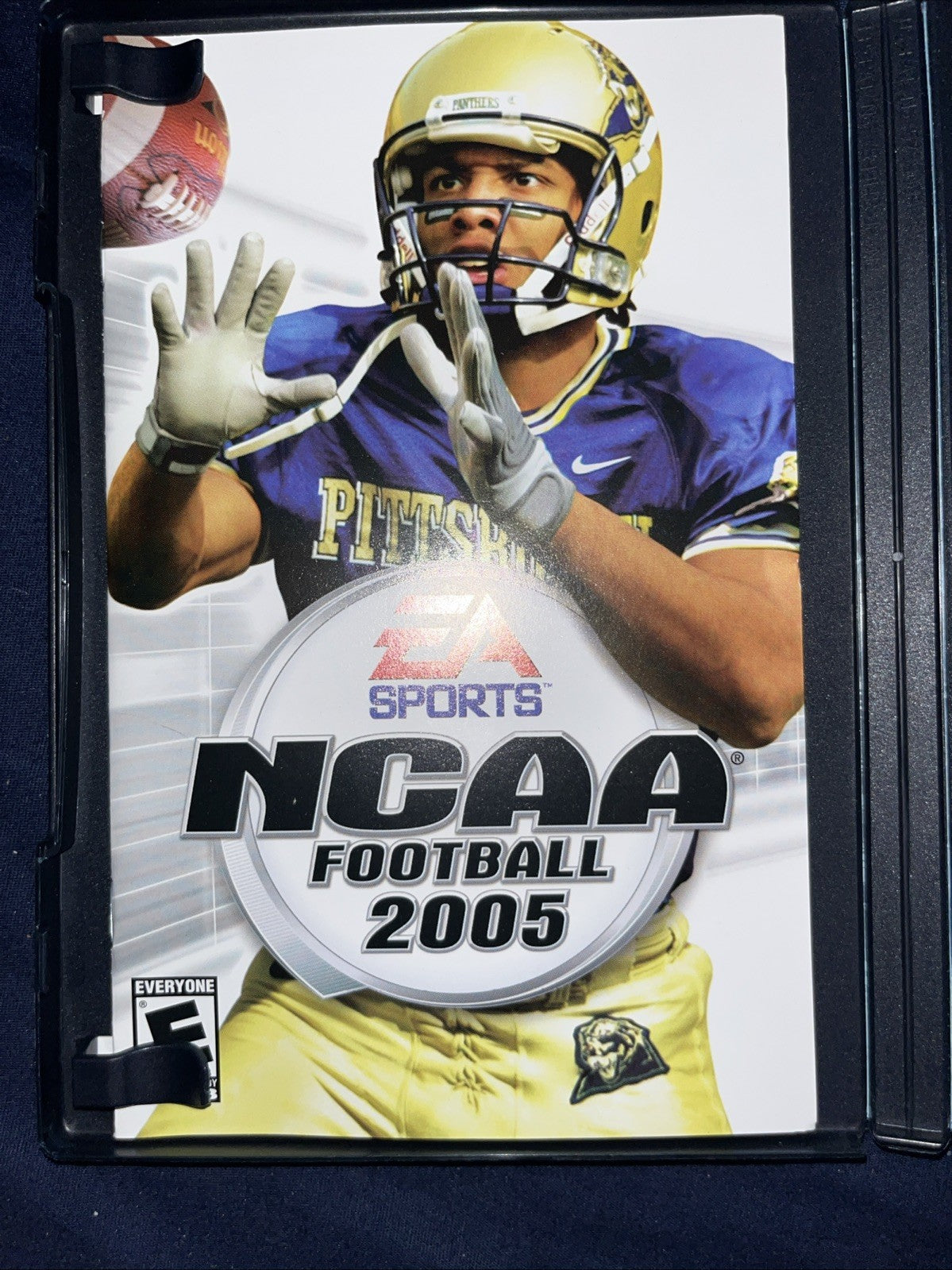 NCAA Football 2005 (PS2) Original Case + Manual + Tested Disc