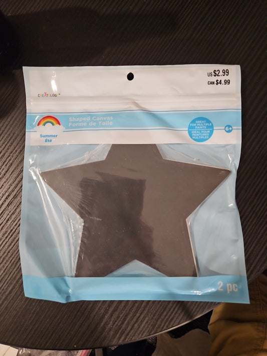 Creatology Shaped Canvas 2 Piece