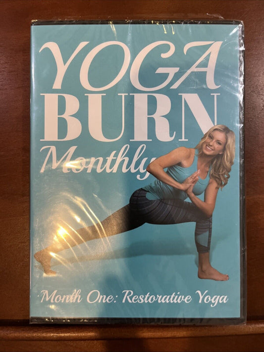 Yoga Burn Monthly: Month 5 (DVD) New -SEALED
