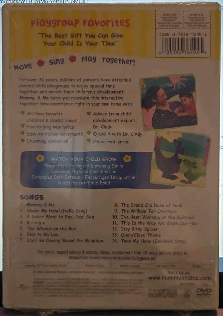 Playground Favorites (DVD, 2003) New