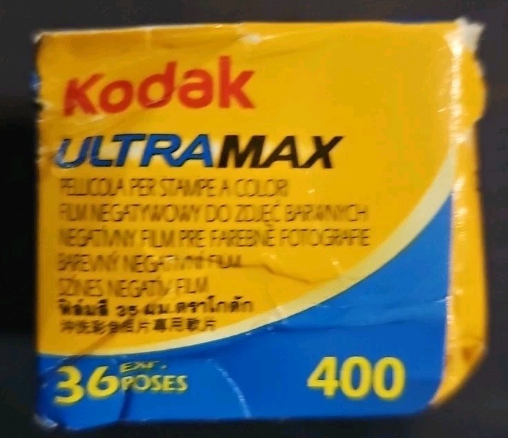 Kodak Ultramax Film Roll, 36 Photos - 6034060