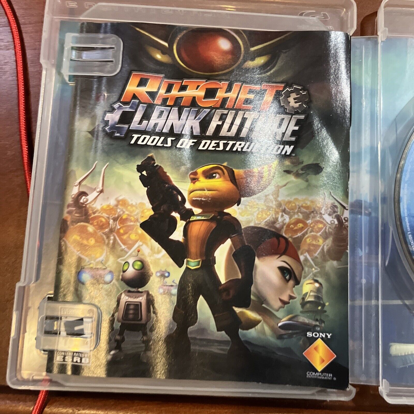 ratchet And Clank Adventure Tools Of Destruction Ps3