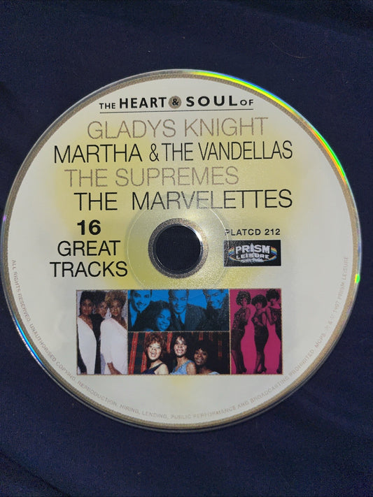 The Heart And Soul 16 Great Tracks