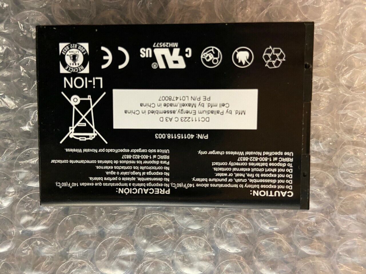 NovAtel Jetpack MiFi 4620L Verizon Wi-Fi Hotspot Modem - Used - Works