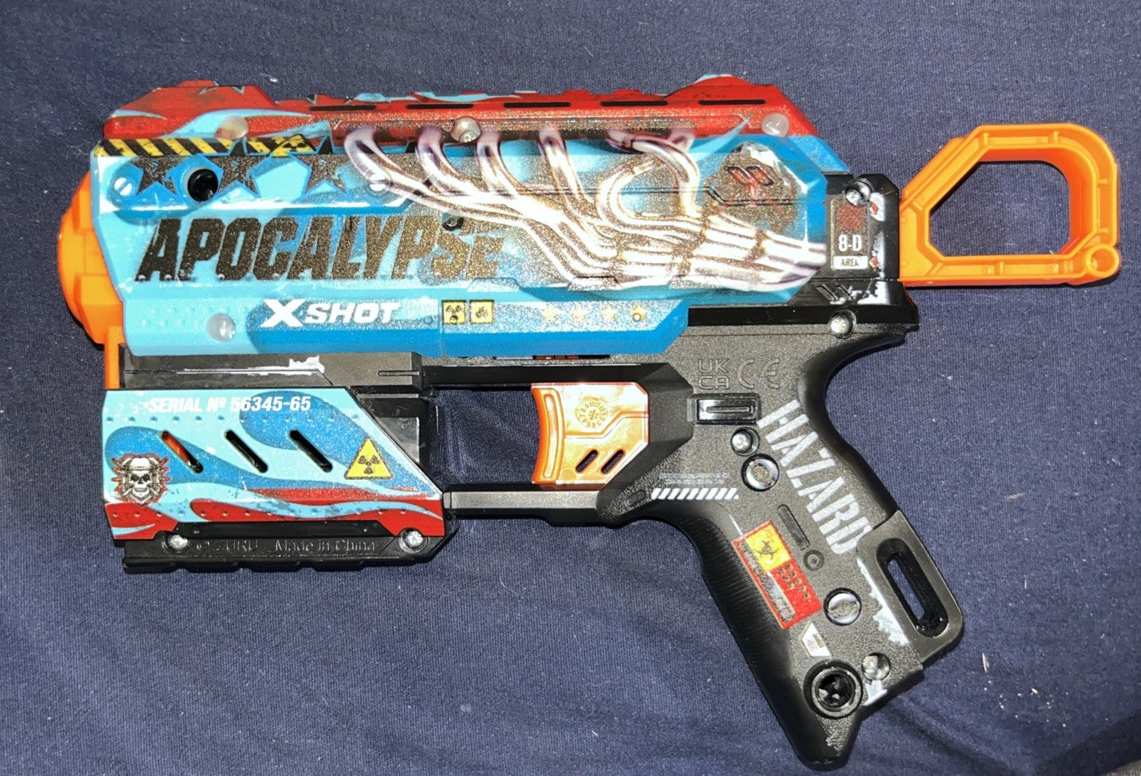 Apocalypse X Shot Hazard Pistol