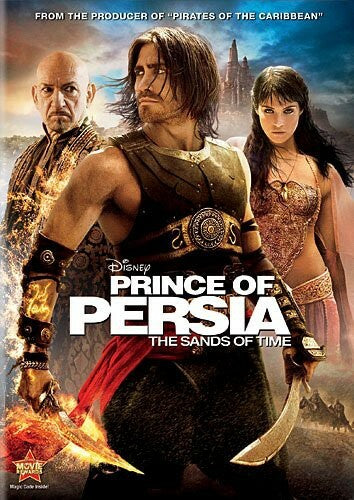 Prince of Persia: the Sands of Time (DVD, 2010)