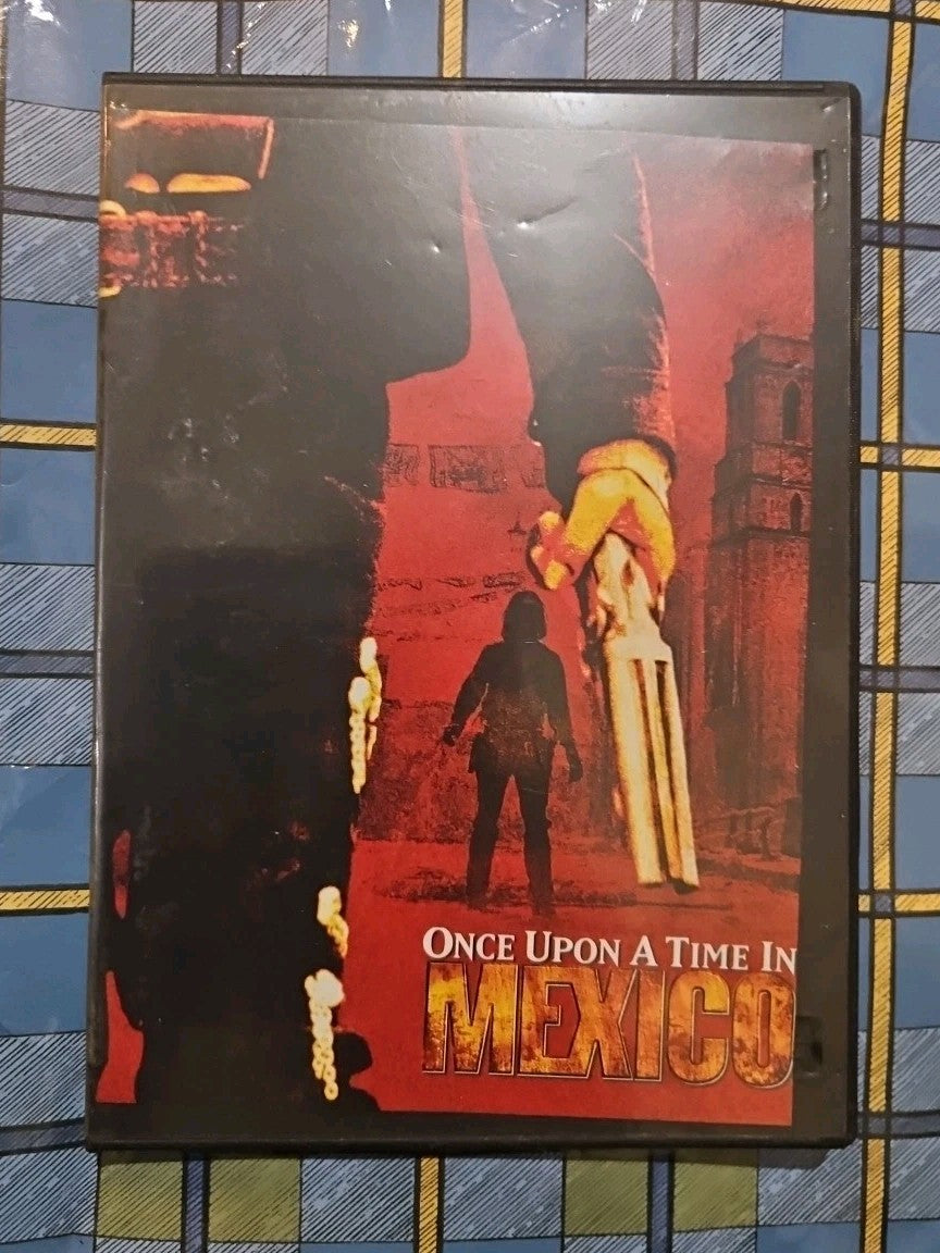 Once Upon a Time in Mexico (DVD, 2003) Tested slim case croft hard work