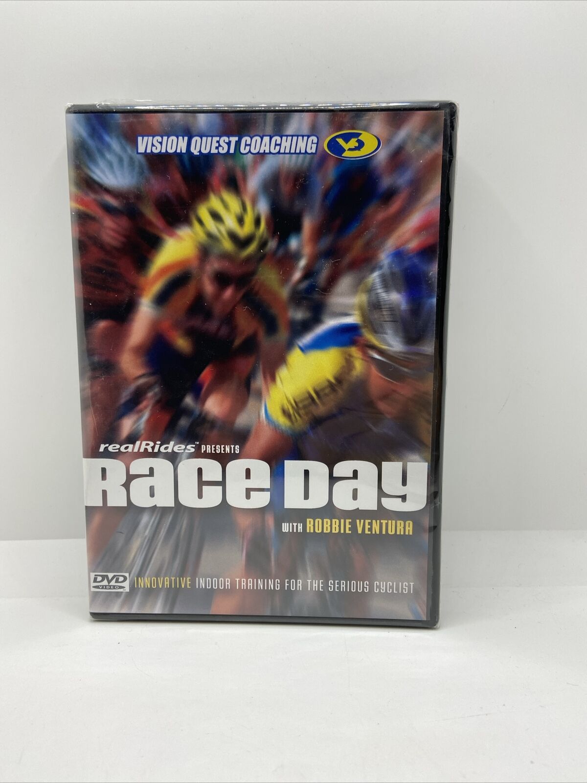 Real Rides: Race Day With Robbie Ventura (DVD, 2006)