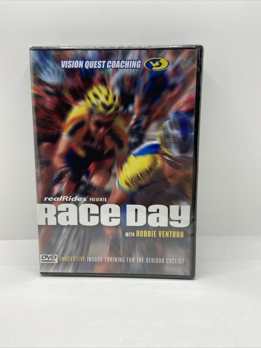Real Rides: Race Day With Robbie Ventura (DVD, 2006)