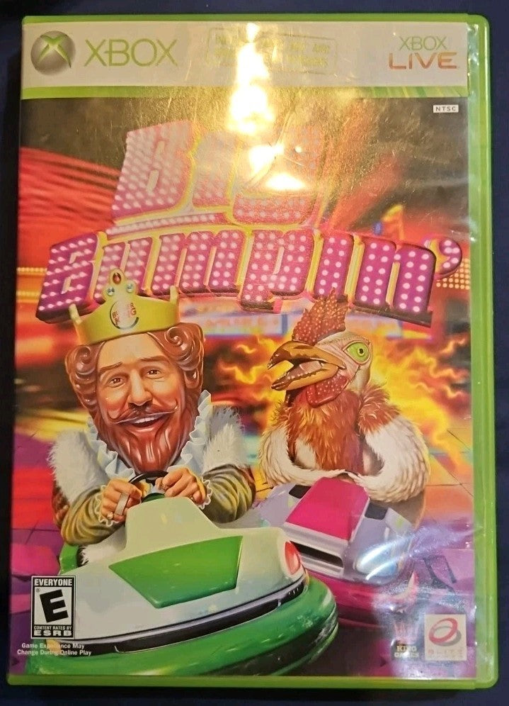 Big Bumpin' (Microsoft Xbox, 2006) Tested. No Scratches. New Case.