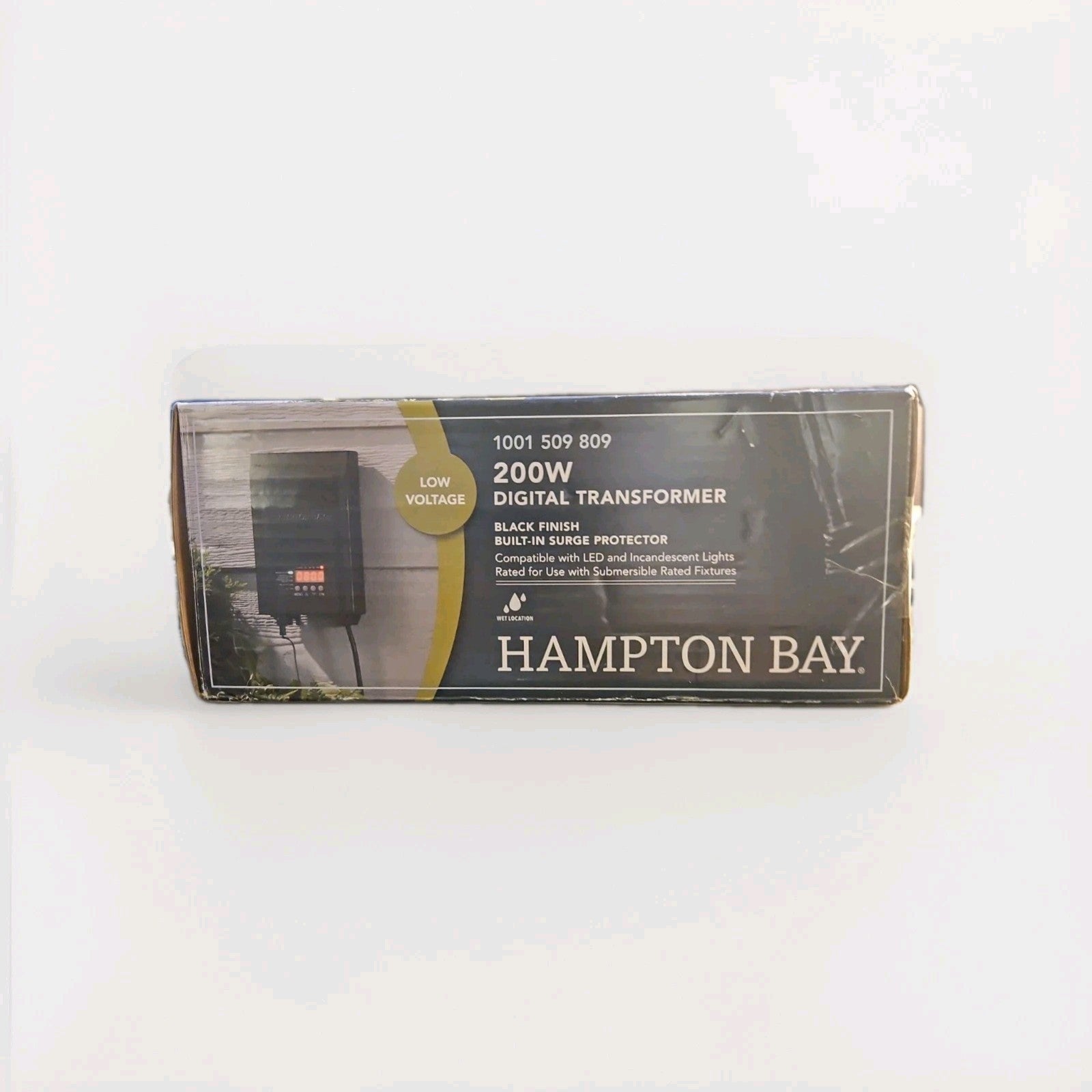 Hampton Bay SL-200-12A Low Voltage 200 Watt Outdoor Landscape Transformer