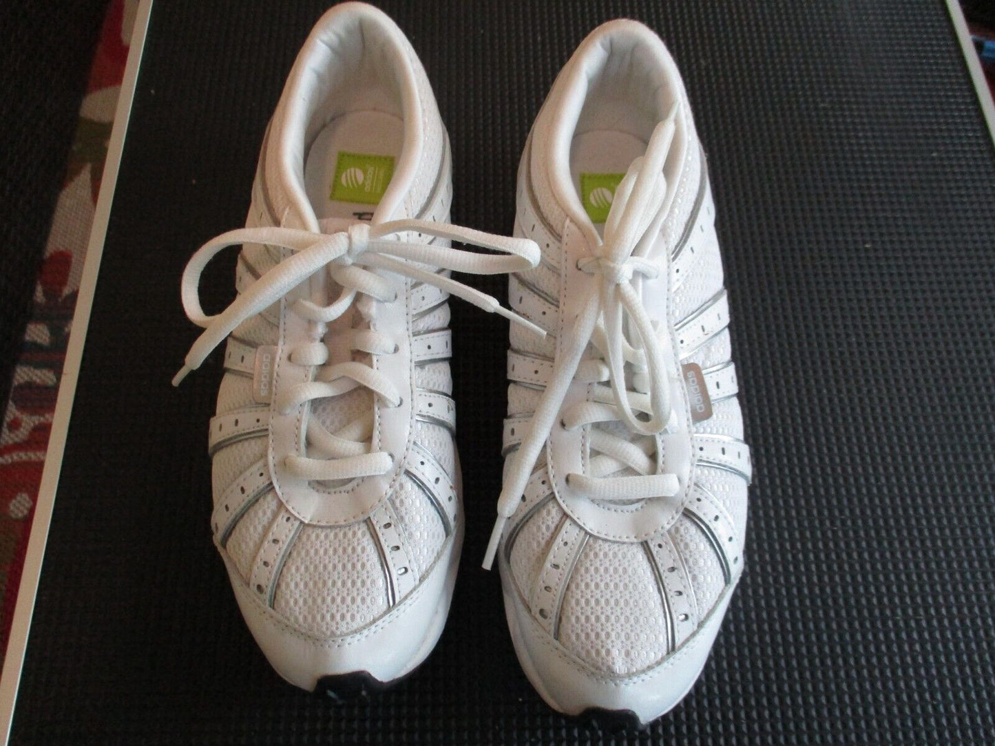 Adidas Vibe Surround White Sneakers Shoes Size US 8.5