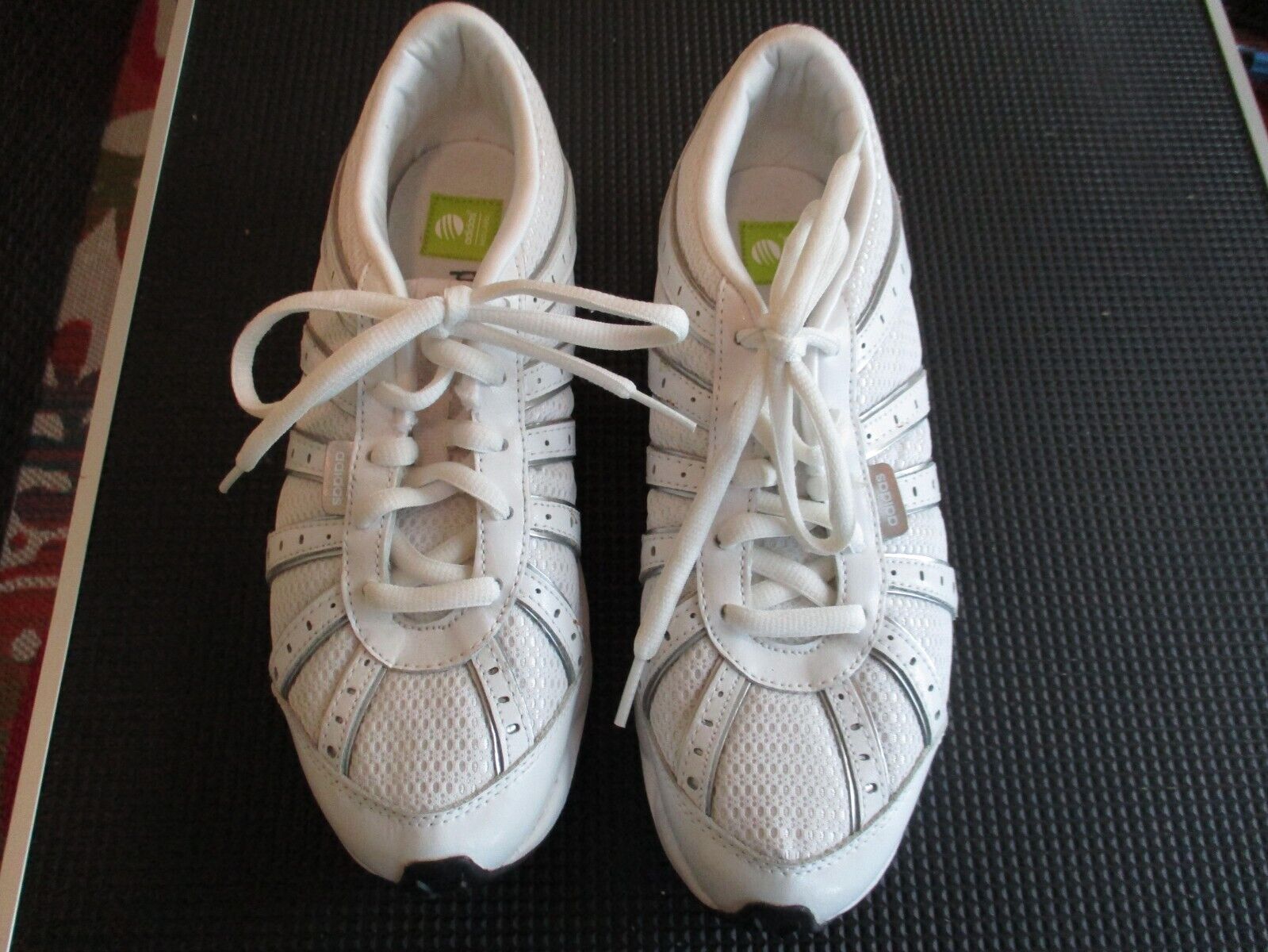 Adidas Vibe Surround White Sneakers Shoes Size US 8.5