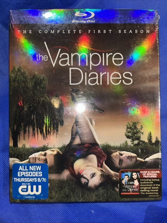 The Vampire Diaries: Season 1 (Blu-ray 4-Disc Set) No Digital Download