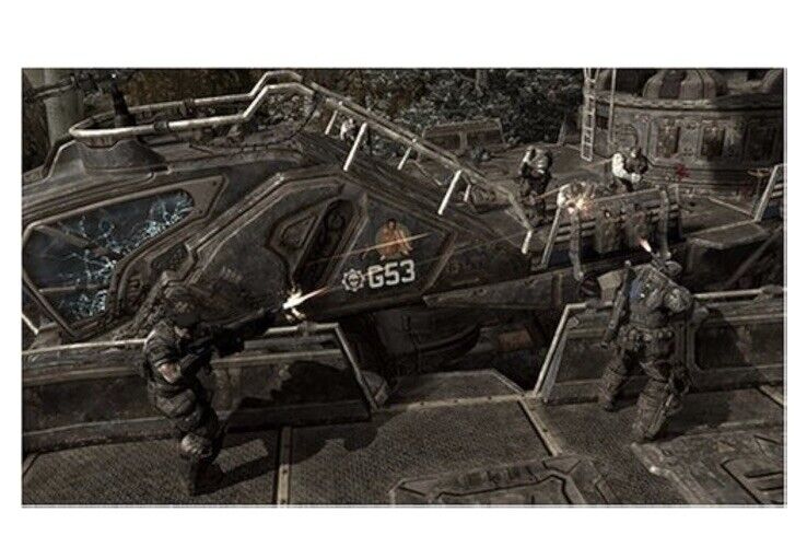 Gears of War 2 (Xbox 360, 2008) New Case. Tested. No Scratches. Resealed