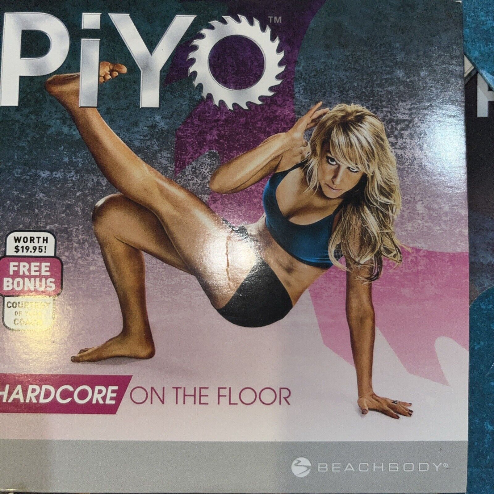 Chalene Johnson's PiYo Base Kit - 4 DVD Set - Beachbody Workout With inserts