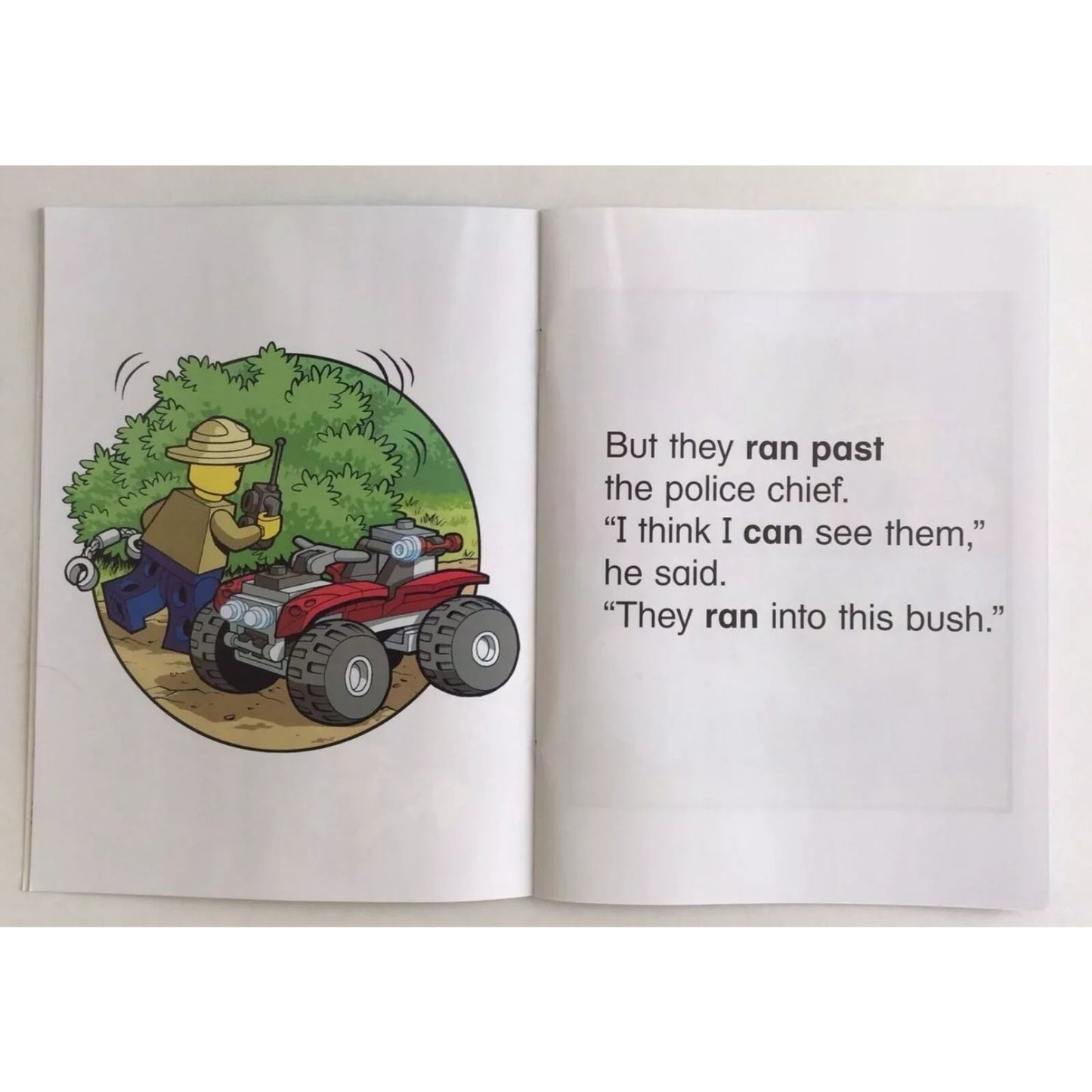 Phonics Boxed Set (LEGO City) Paperbacks – by Quinlan B. Lee - 12 Book Set