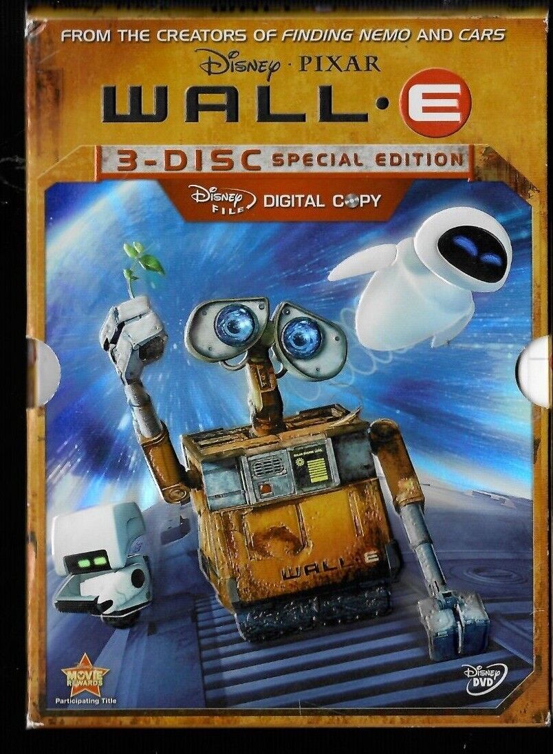 Wall-E (DVD, 2008)