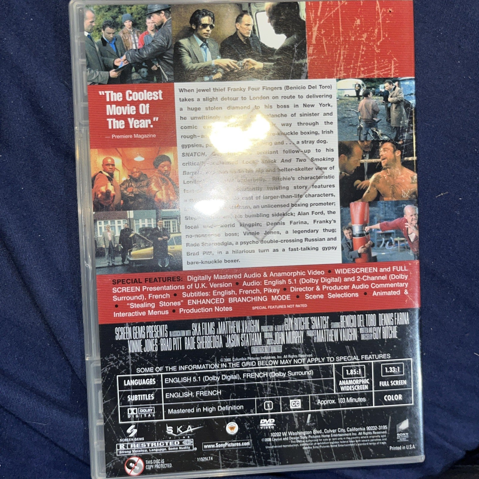 The Mob Box Set (DVD, 4-Discs with Collectible Scrapbook) Sealed. Shelfwear