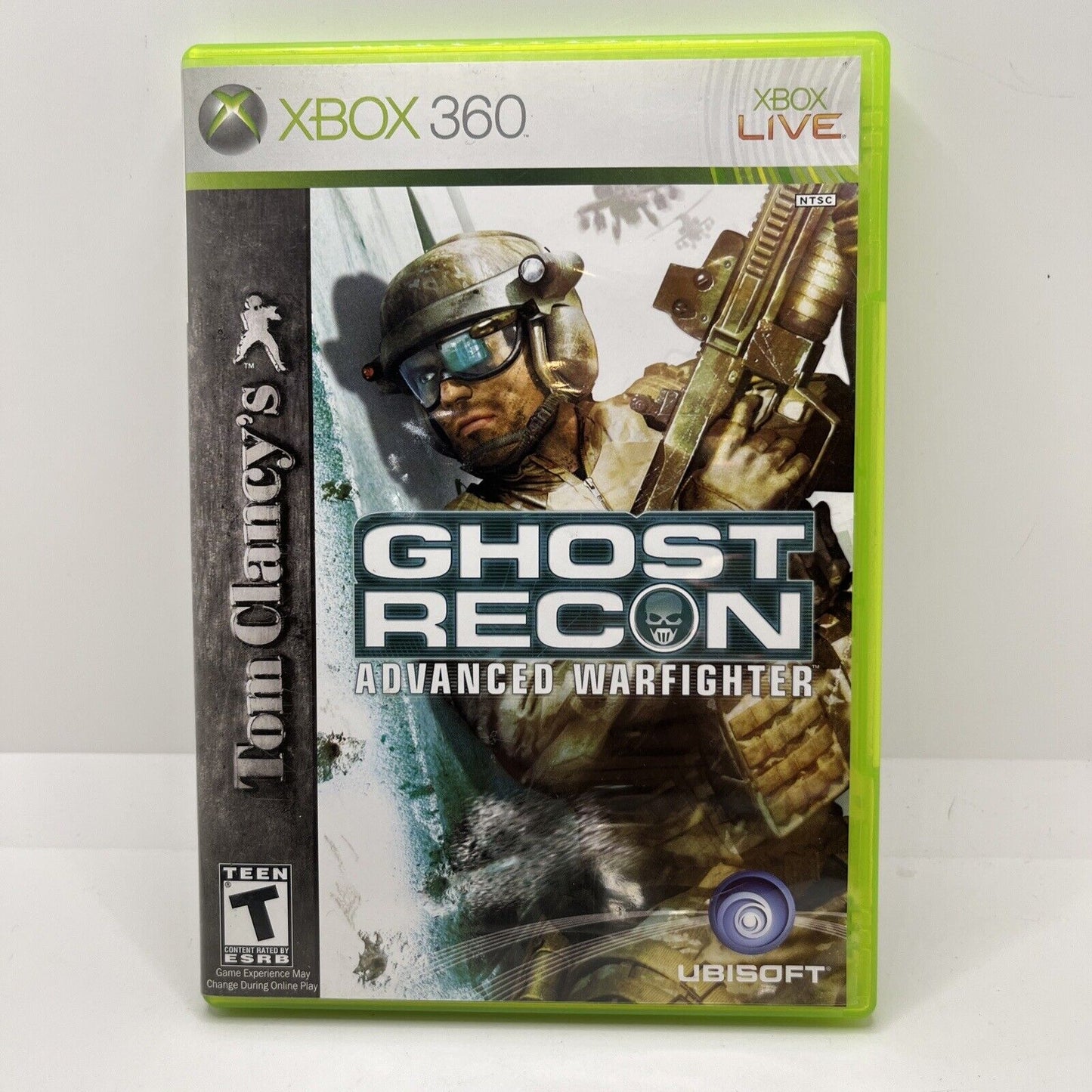 Tom Clancy's Ghost Recon: Advanced Warfighter (Microsoft Xbox 360, 2006)
