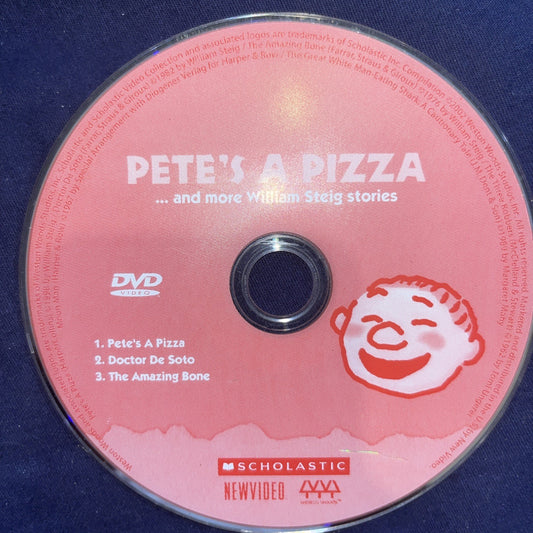 Pete’s A Pizza And More William Steig Stories (Disc Only)