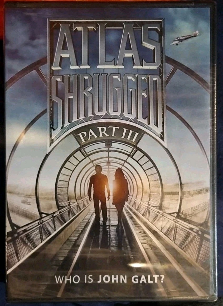 Atlas Shrugged Part 1, 2 & 3 (DVD
