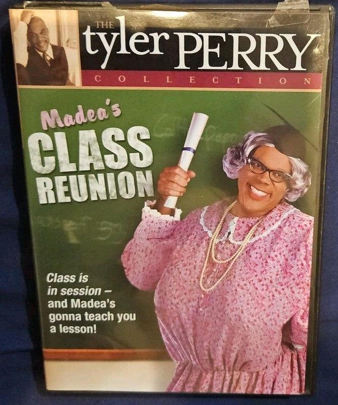 Madea's Class Reunion (DVD, 2003) New Sealed